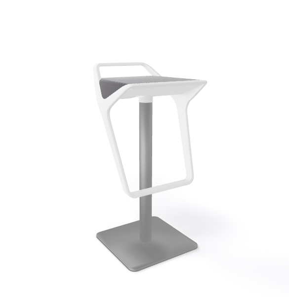 Scaun de bar rotativ in stil futurist pentru HoReCa - FREEDOM [9]