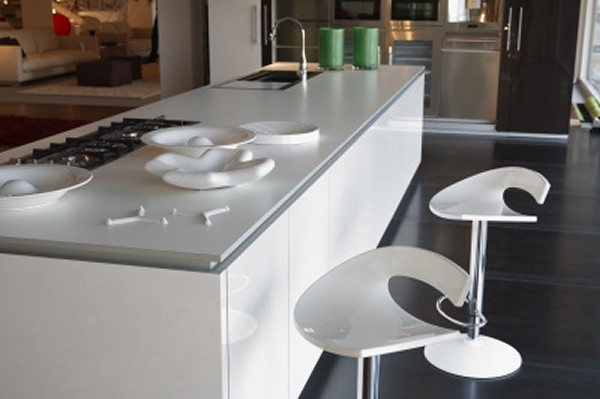 Scaun de bar rotativ si reglabil pe inaltime 60 - 75 cm - SWING A/AV [4]