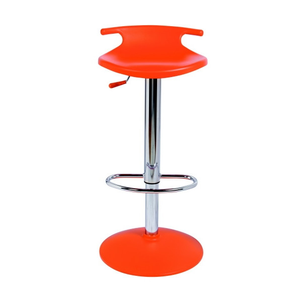 Scaun de bar ajustabil pe inaltime si rotativ pentru HoReCa - TOM [3]