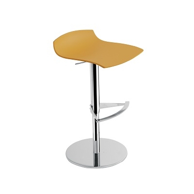 Scaun inalt de bar reglabil pe inaltime cadru metalic cromat X-TREME B [13]