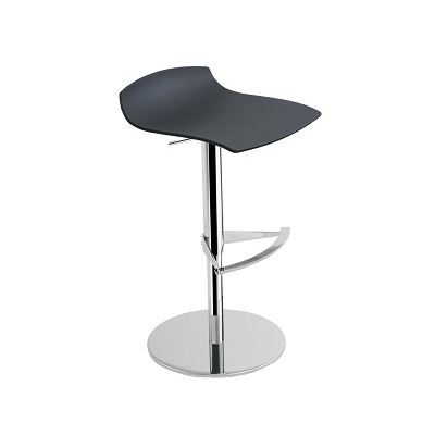 Scaun inalt de bar reglabil pe inaltime cadru metalic cromat X-TREME B [11]