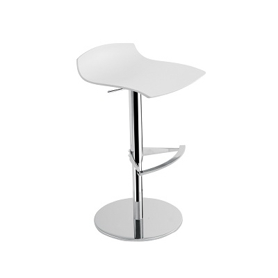 Scaun inalt de bar reglabil pe inaltime cadru metalic cromat X-TREME B [9]