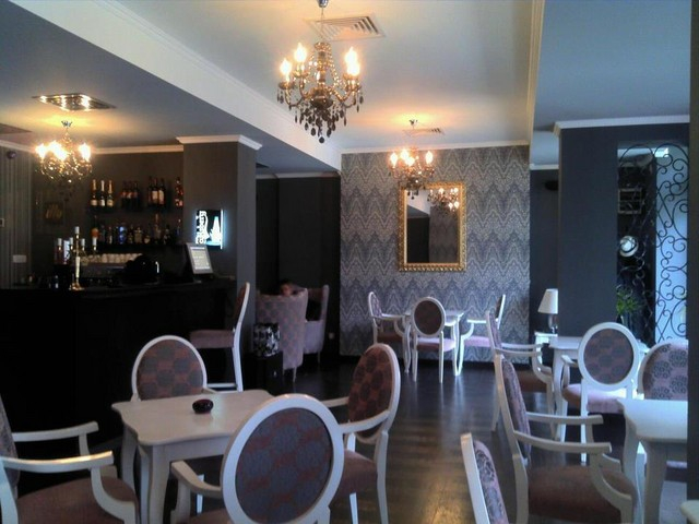 Scaun medalion Cu Brate cafenea lemn masiv fag complet tapitat (sezut si spatar) EVO_070 [15]