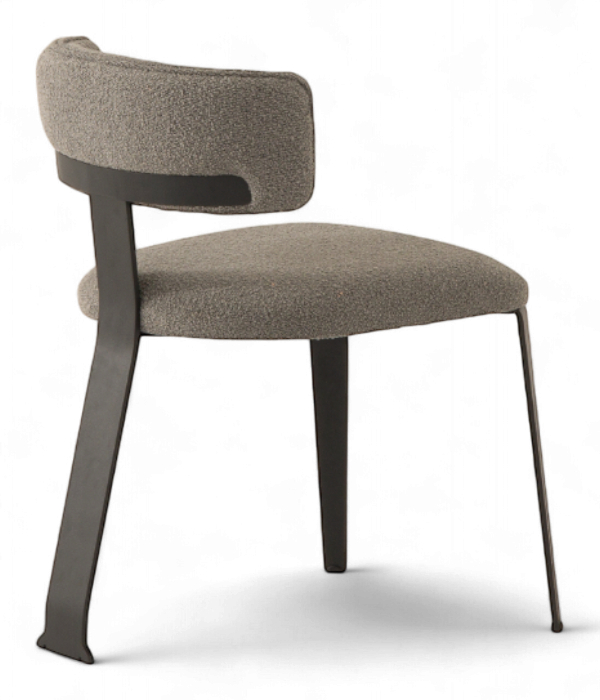 Scaun modern cu cadru metalic pentru restaurant - KARAN [3]