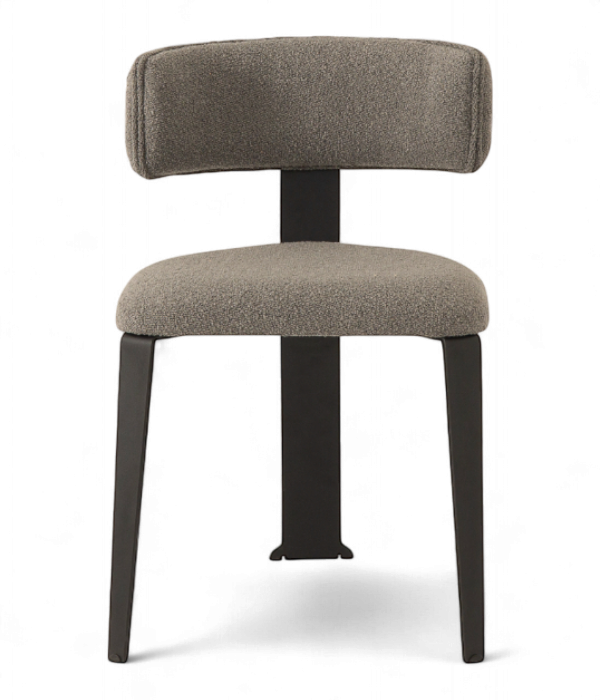 Scaun modern cu cadru metalic pentru restaurant - KARAN [2]