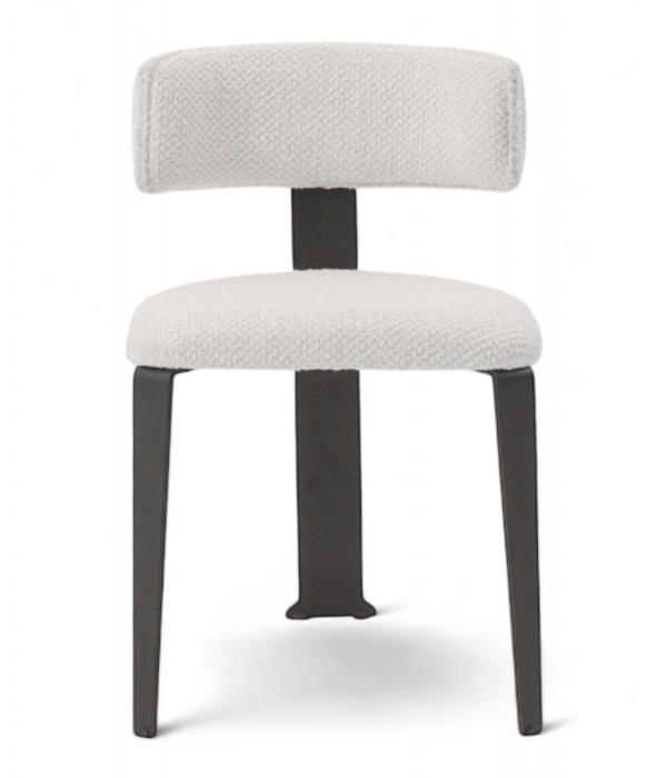 Scaun modern cu cadru metalic pentru restaurant - KARAN [6]