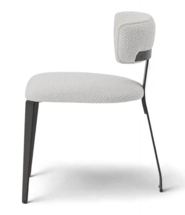 Scaun modern cu cadru metalic pentru restaurant - KARAN [7]