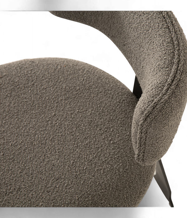 Scaun modern cu cadru metalic pentru restaurant - KARAN [5]