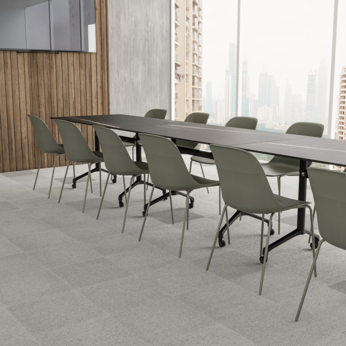 Scaun modern cu design scultural cu cadru metalic - SHELL M [5]