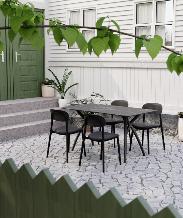 Scaun modern de terasa / exterior - ALI [3]