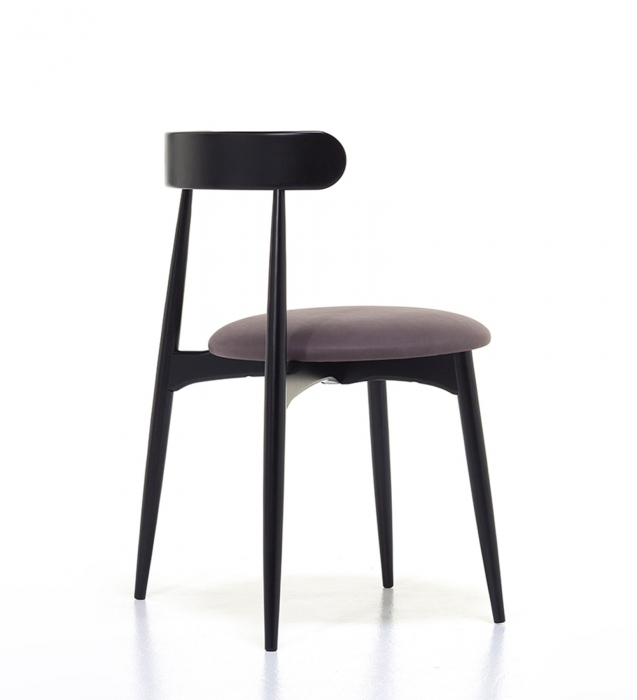 Scaun moderne cadru din lemn masiv tapitate FRISBEE 2431 SE [4]