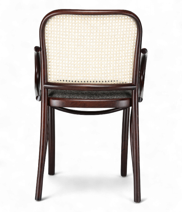 Scaun cu brate in stil mid century pentru HoReCa - NEST [3]