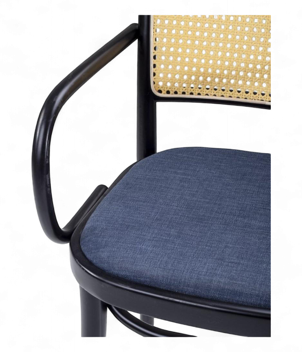 Scaun cu brate in stil mid century pentru HoReCa - NEST [4]