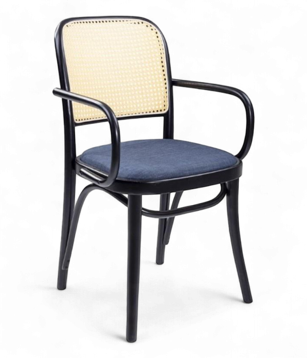 Scaun cu brate in stil mid century pentru HoReCa - NEST [6]