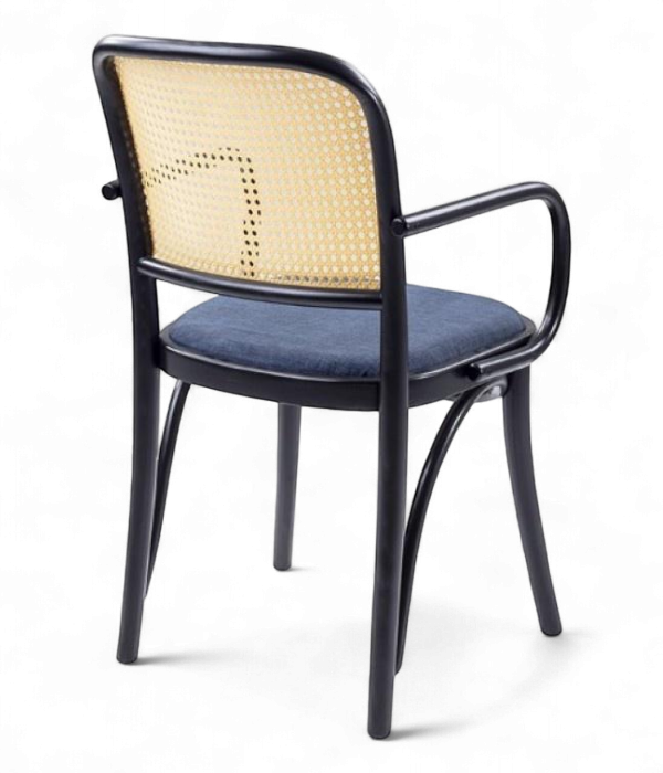 Scaun cu brate in stil mid century pentru HoReCa - NEST [5]