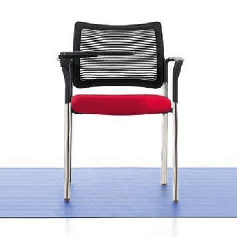 Scaun office de conferinta tapitat URBAN AIR 03 DX CR [1]