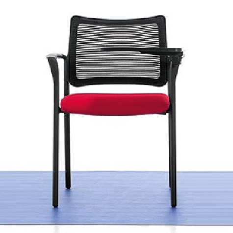 Scaun office de conferinta tapitat URBAN AIR 03 SX [1]