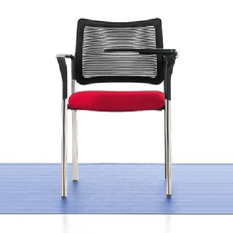 Scaun office de conferinta tapitat URBAN AIR 03 SX CR [1]