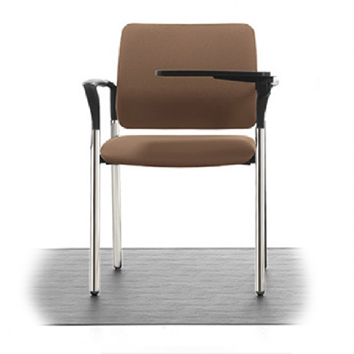 Scaun office de conferinta tapitat URBAN SOFT 03 SX CR [1]