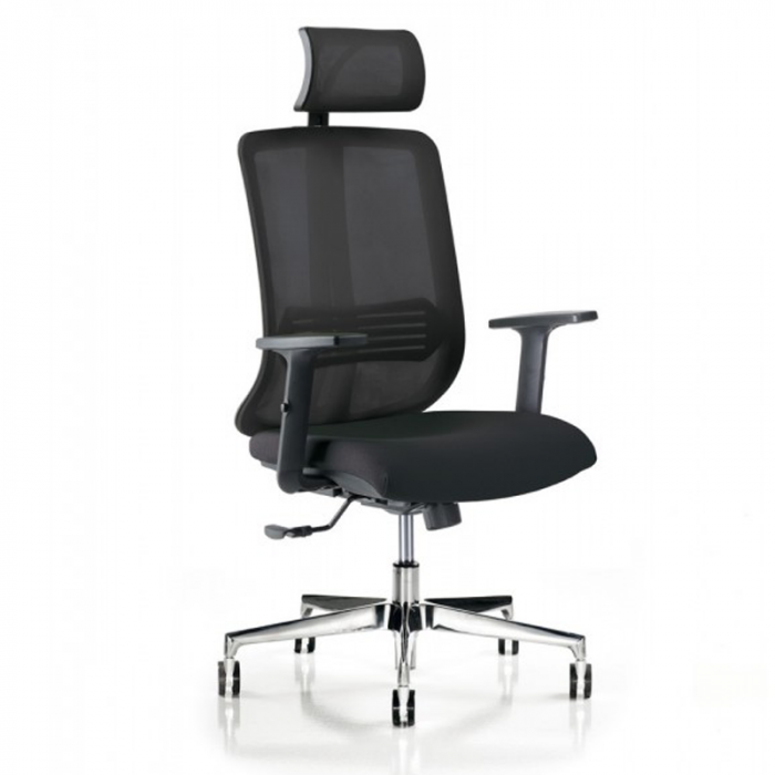 Scaun office ergonomic cu brate VERTIGO PDH [2]