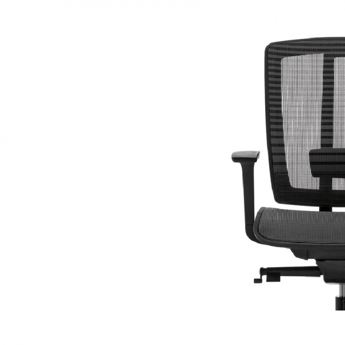 Scaun office rotativ cu plasa AIR ONE 01 [3]