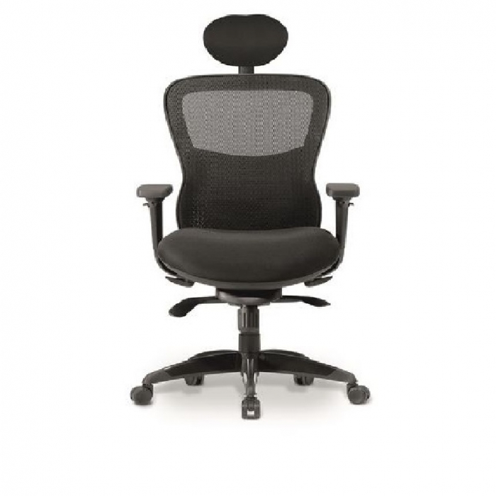 Scaun office rotativ cu plasa ATHOS 01 PT [1]