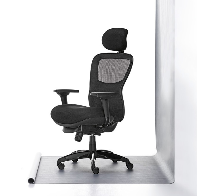 Scaun office rotativ cu plasa ATHOS 01 PT [2]