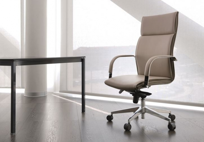  Scaun office rotativ tapitat BERLIN 01 [3]