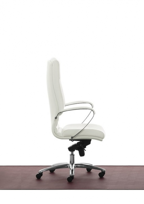 Scaun office rotativ tapitat DIGITAL CHROME 01 [2]