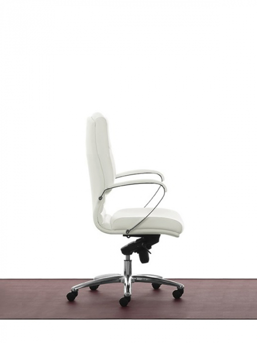 Scaun office rotativ tapitat DIGITAL CHROME 02 [2]