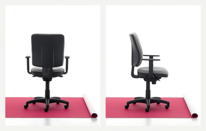 Scaun office rotativ tapitat EROS 01 CP [2]