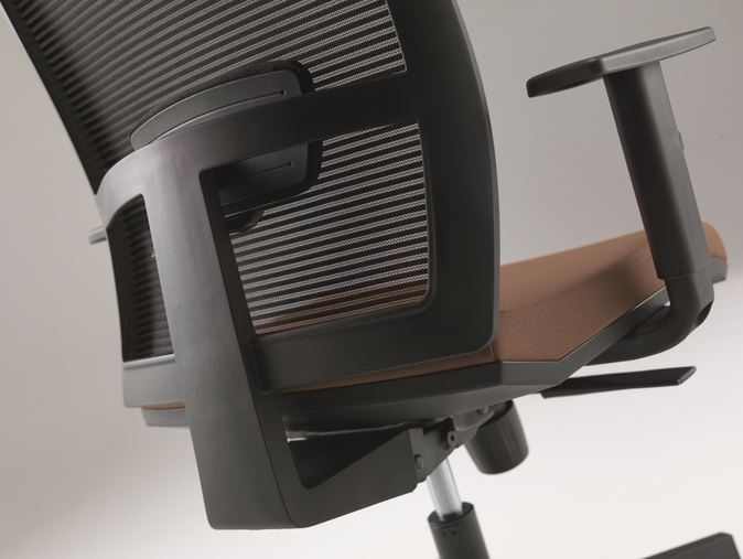 Scaun office rotativ tapitat MIA 01 [3]