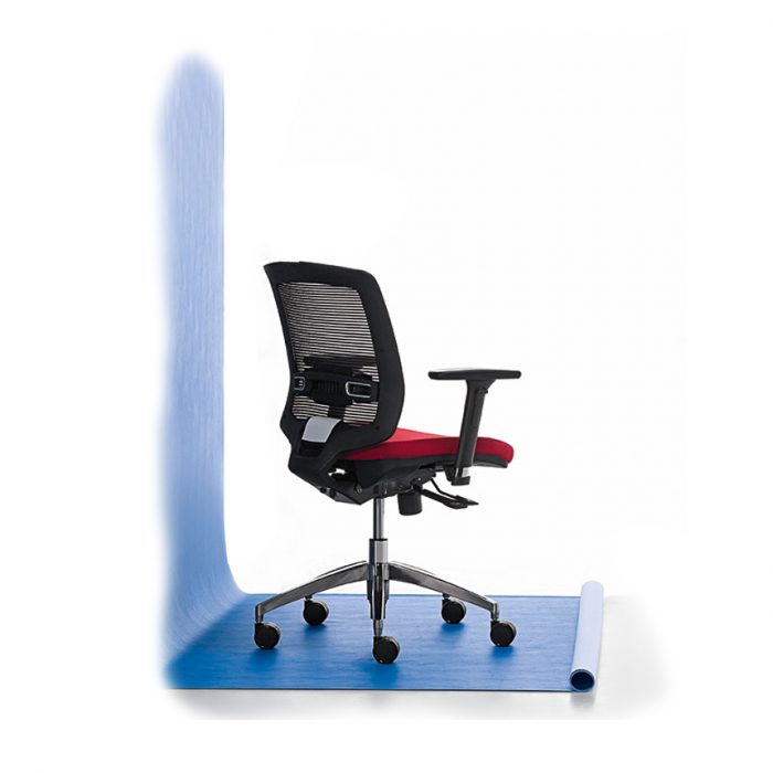 Scaun office rotativ tapitat NEW MALICE 01 [3]