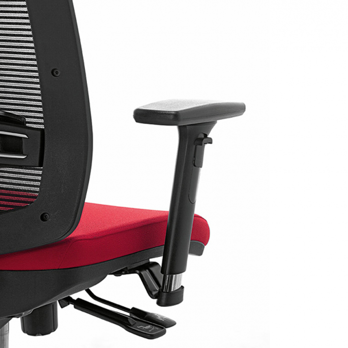 Scaun office rotativ tapitat NEW MALICE 01 PT [4]
