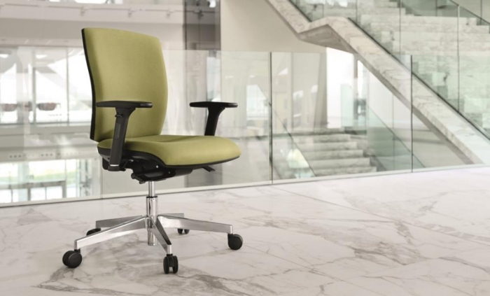 Scaun office rotativ tapitat POLE 01 CP [3]