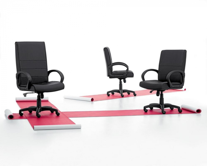 Scaun office rotativ tapitat TEXAS 01 [3]