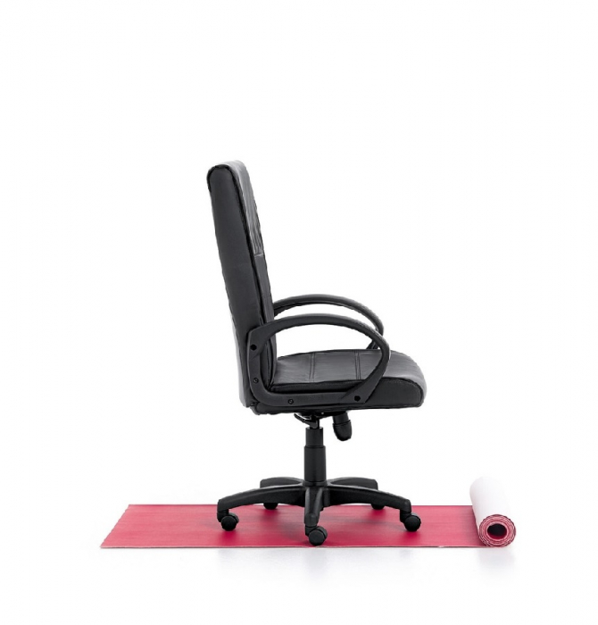 Scaun office rotativ tapitat TEXAS 01 [2]