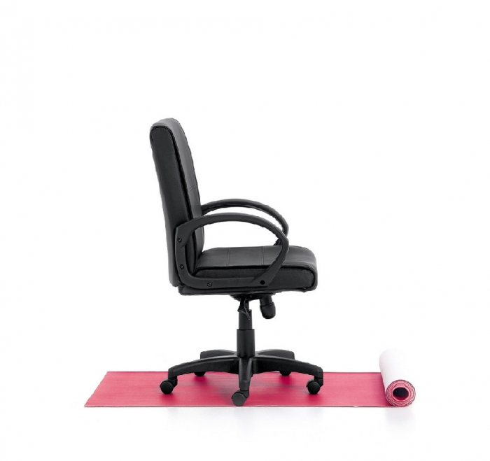 Scaun office rotativ tapitat TEXAS 02 [2]