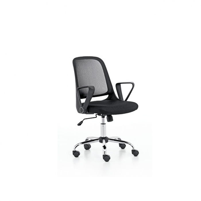 Scaun office rotativ tapitat TRY 01 [3]