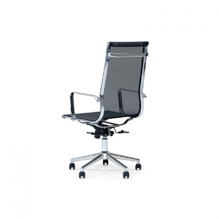 Scaun office tapitat, rotativ cu brațe și reglaj pe înălțime și înclinare CLEVER Office [2]