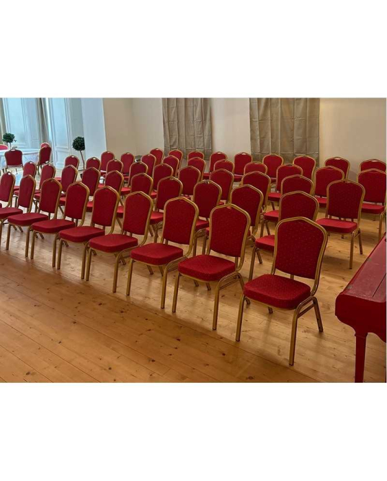 Scaun pentru evenimente cu tapiterie ignifugata - JAZZFIRE [7]