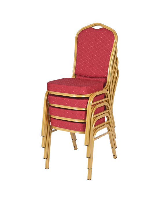 Scaun pentru evenimente cu tapiterie ignifugata - JAZZFIRE [5]