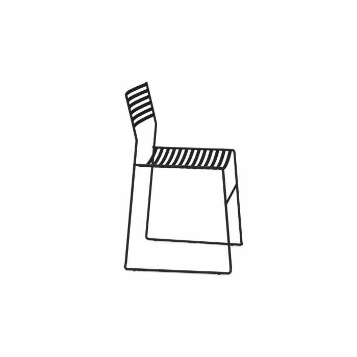 Scaun pentru exterior cadru tip sanie metalic AERO 027 [4]