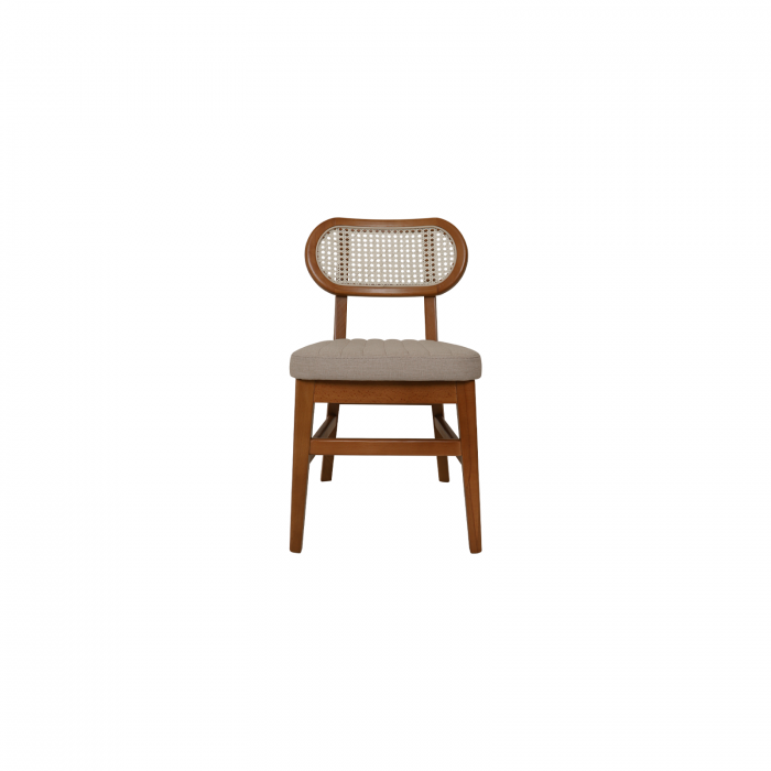Scaun pentru HoReCa cu sezut tapitat si spatar tip plasa / mesh IGLO Wicker [2]