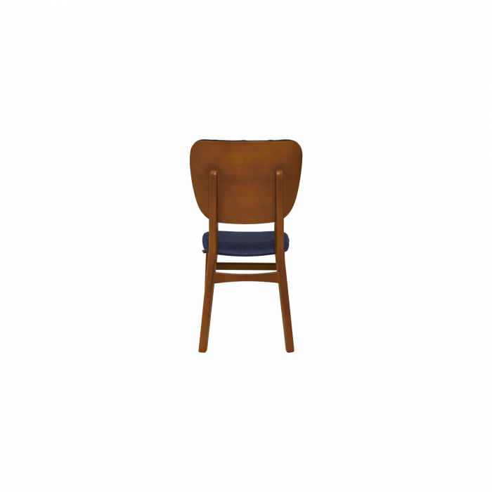 Scaun pentru restaurant cu sezut tapitat si spatar tip chesterfield MISSY [5]