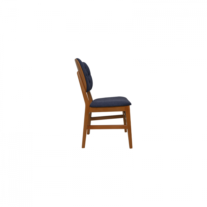 Scaun pentru restaurant cu sezut tapitat si spatar tip chesterfield MISSY [4]