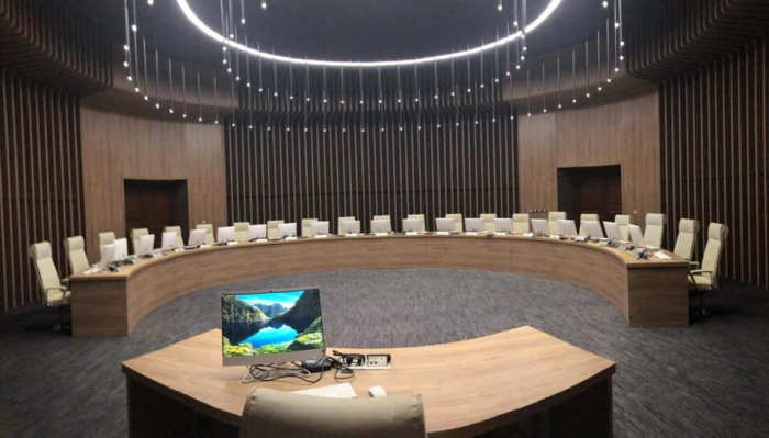 Scaun pentru spatii colective si sali de conferinta T&T PARLAMENT [3]