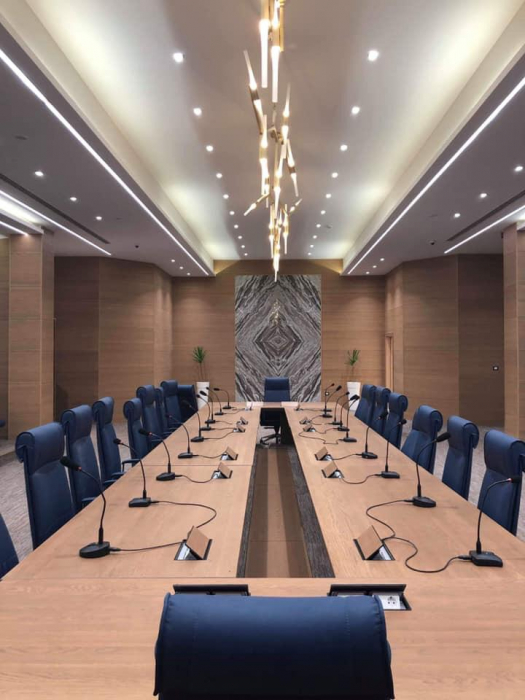 Scaun pentru spatii colective si sali de conferinta T&T PARLAMENT [2]