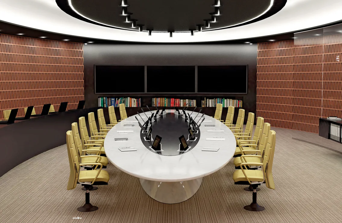 Scaun pentru spatii colective si sali de conferinta T&T PARLAMENT [4]