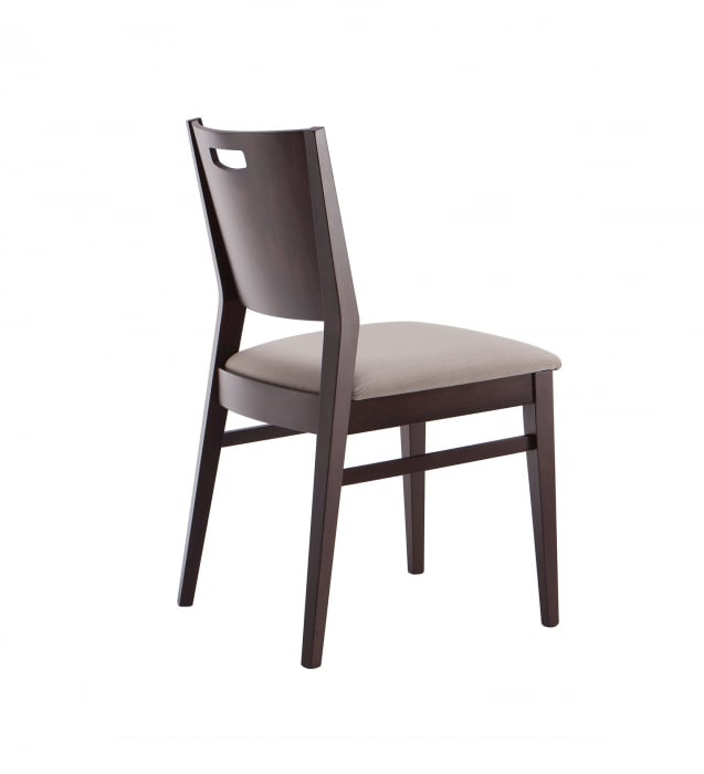 Scaune restaurant cafenea bistro moderne cadru lemn BETTY 2146SE [1]